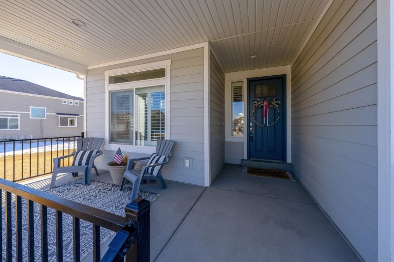 Enclosed Porch Installation