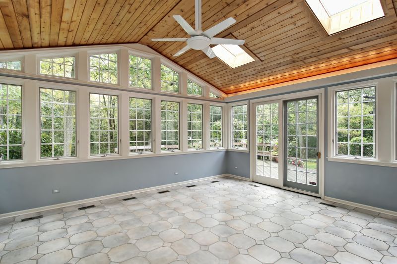 Traditional Sunroom