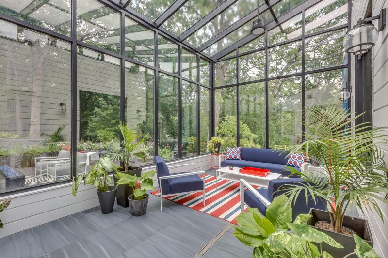 Sunroom Installation in Spring