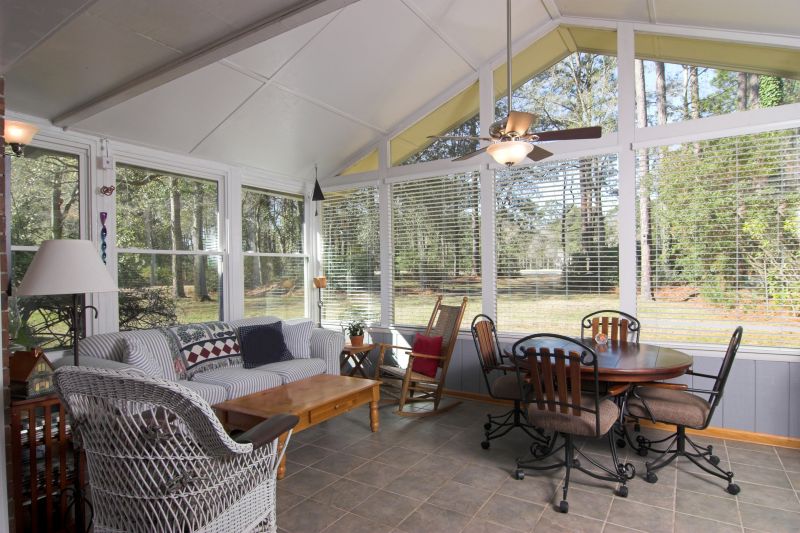 Winter Sunroom Installation