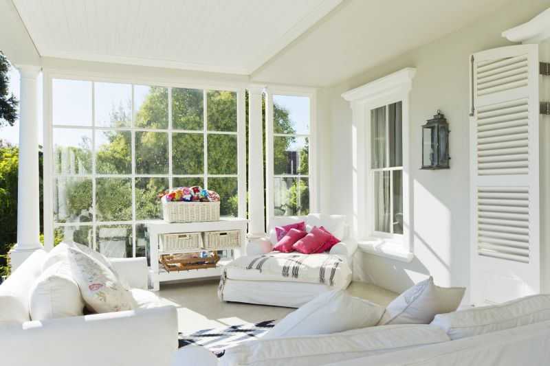 Design Options for Sunrooms