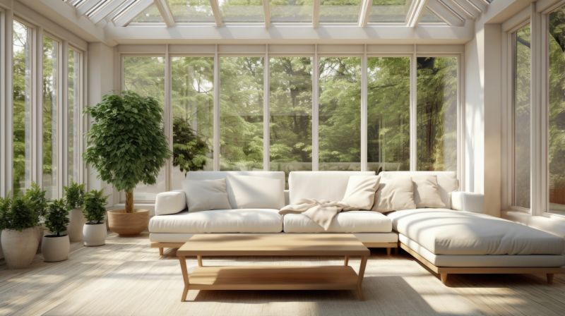 Interior Sunroom Design